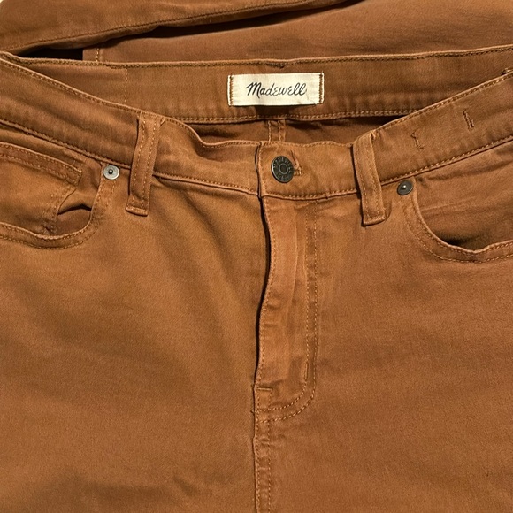 Madewell 9” High Riser Skinny Skinny Denim Pants - Picture 2 of 7